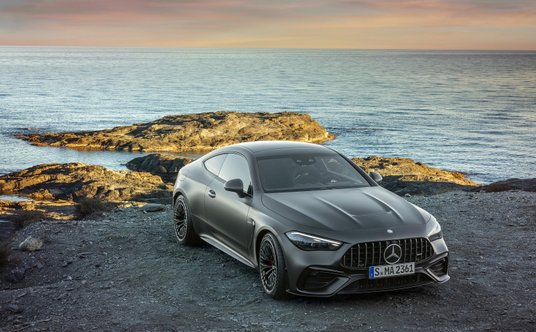 Mercedes-AMG CLE53 Coupe