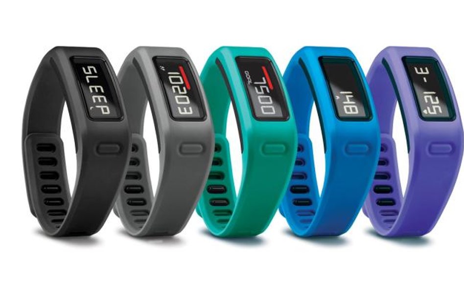 Opaski Garmin Vivofit przeznaczone są dla osób uprawiających sport