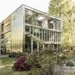 Barcode House projektu MVRDV znajduje się na przedmieściach Monachium.