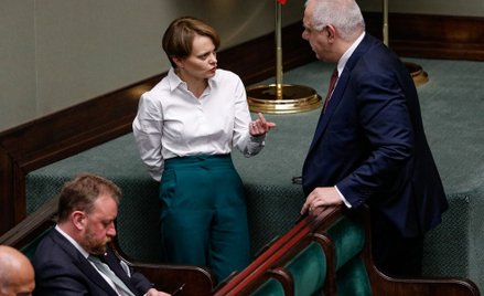 Jadwiga Emilewicz odchodzi z Porozumienia. Pozostanie w klubie PiS