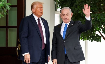 Prezydent USA Donald Trump kolejny raz w tym roku spotkał się z premierem Izraela Beniaminem Netanja