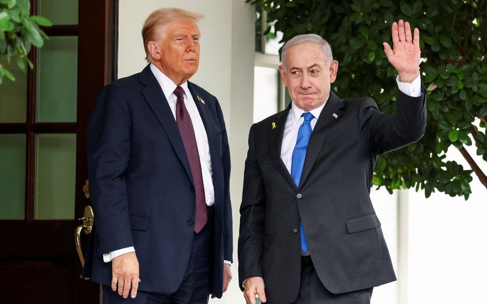 Prezydent USA Donald Trump kolejny raz w tym roku spotkał się z premierem Izraela Beniaminem Netanja