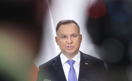 Prezydent Andrzej Duda