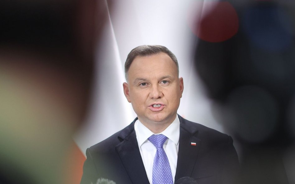 Prezydent Andrzej Duda