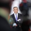 Prezydent Andrzej Duda