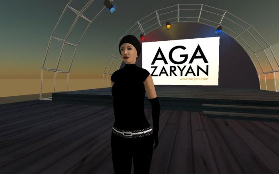 Drugie życie Agi Zaryan