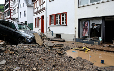 Powodzie w Europie Zachodniej. Zginęło kilkadziesiąt osób