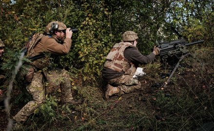 Zamrożona abolicja dla ochotników walczących na Ukrainie