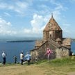 Jezioro Sewan to jedna z najpopularniejszych atrakcji Armenii