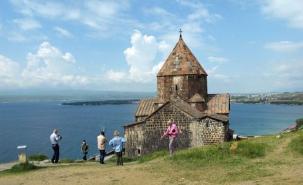 Jezioro Sewan to jedna z najpopularniejszych atrakcji Armenii