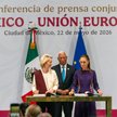 Ursula von der Leyen, Antonio Costa i Claudia Sheinbaum
