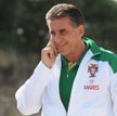 Selekcjoner Portugalii Carlos Queiroz - jego zespół nie potrafił pokonać grającej w dziesiątkę Alban