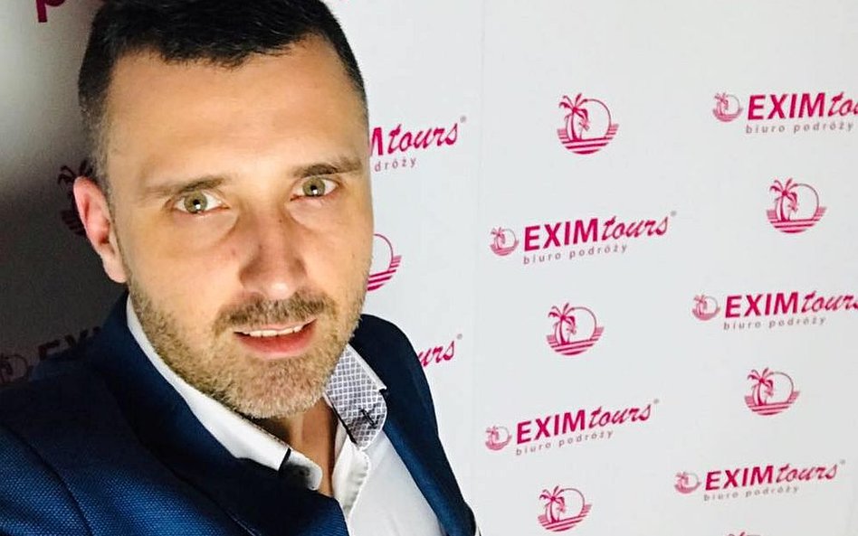 Marcin Małysz pracuje w Eximie Tours od ośmiu lat