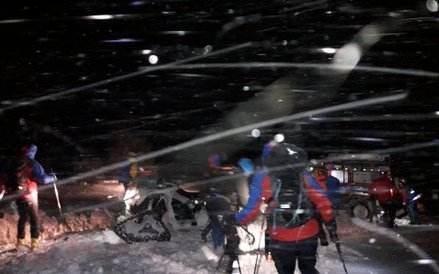 W nocy ratownicy z Grupy Podhalańskiej GOPR ratowali dwójkę turystów.