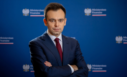 Andrzej Domański , minister finansów