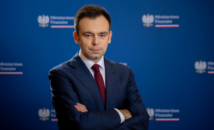 minister finansów Andrzej Domański