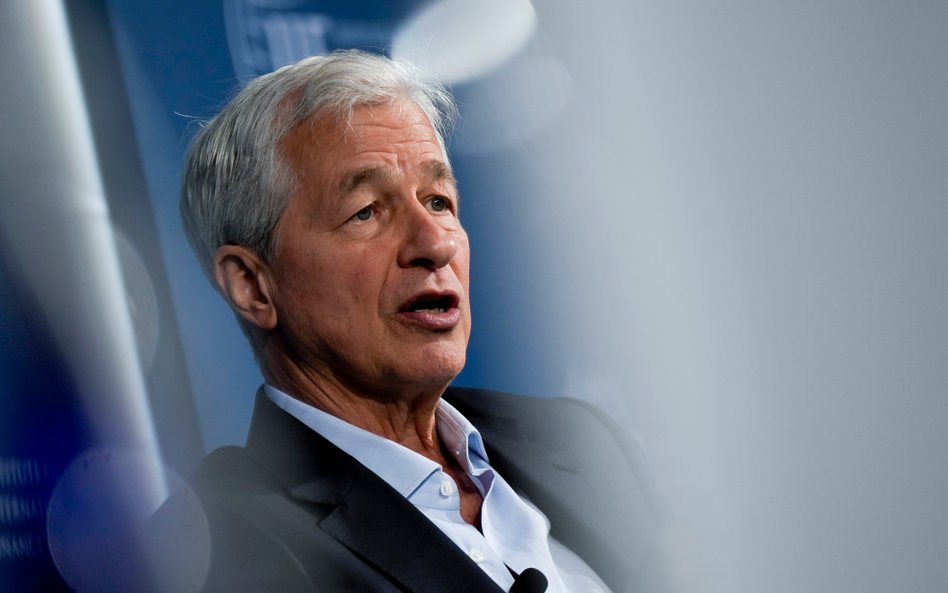 Jamie Dimon, prezes banku JPMorgan Chase