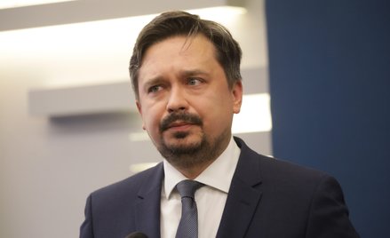 Rzecznik praw obywatelskich Marcin Wiącek