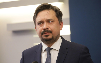 Rzecznik praw obywatelskich Marcin Wiącek