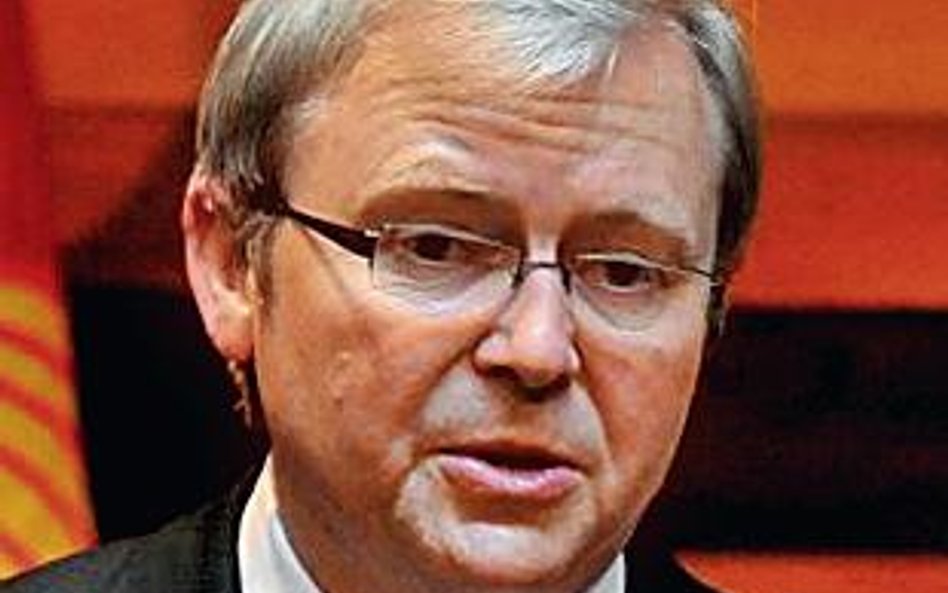 premier Kevin Rudd