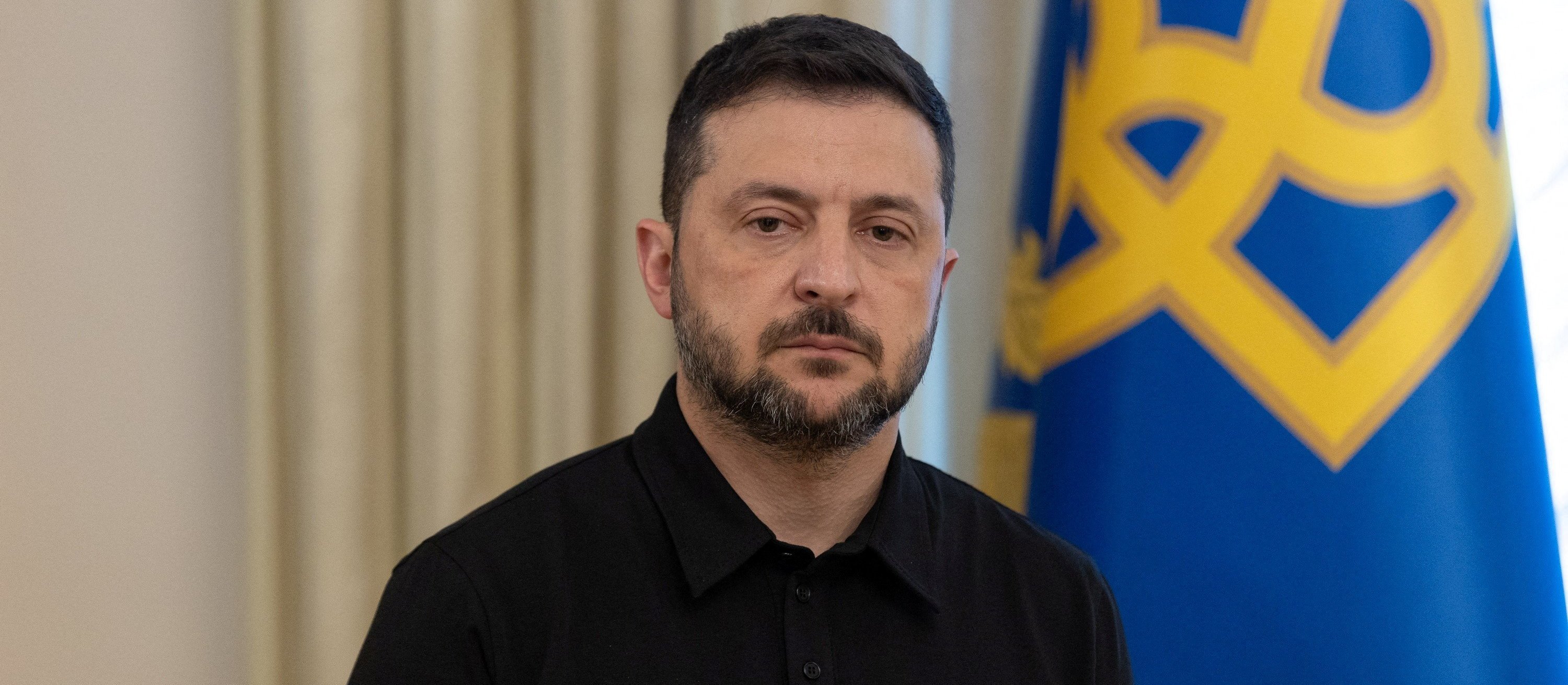 Zelenski on the night Russian drones appeared over Poland. He revealed fresh  details