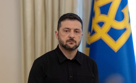 Zełenski o nocy, gdy nad Polską pojawiły się rosyjskie drony. Zdradził nowe szczegóły