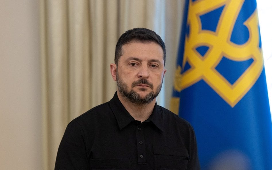 Zełenski o nocy, gdy nad Polską pojawiły się rosyjskie drony. Zdradził nowe szczegóły