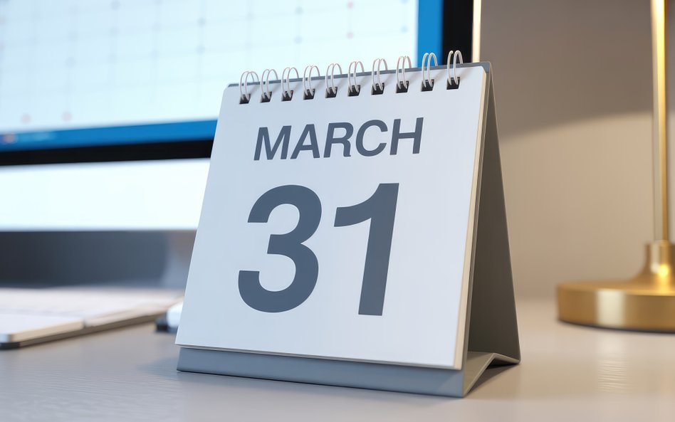 Wydarzy się dziś. Kalendarium wydarzeń na rynkach w dniu 31.03.2026