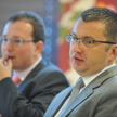 Dariusz Miłek, prezes zarządu NG2 (na zdjęciu z prawej strony) i Piotr Nowjalis, wiceprezes spółki