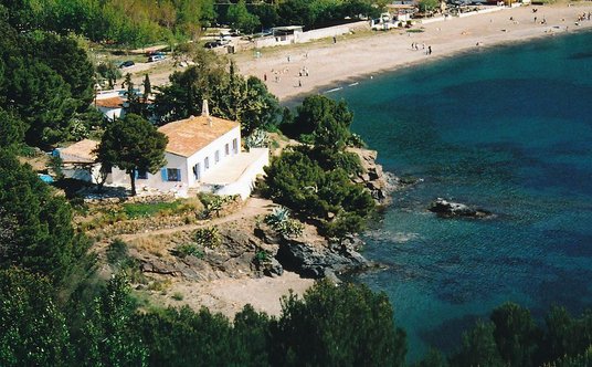 El Bulli mieściło się w budynku na wybrzeżu Morza Śródziemnego.