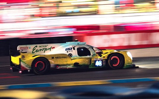 Zespół Europol w Le Mans 24h