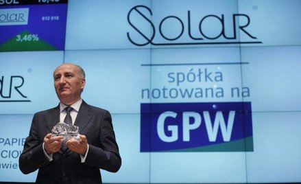 Fundusze domagają się kolejnego NWZA Solara
