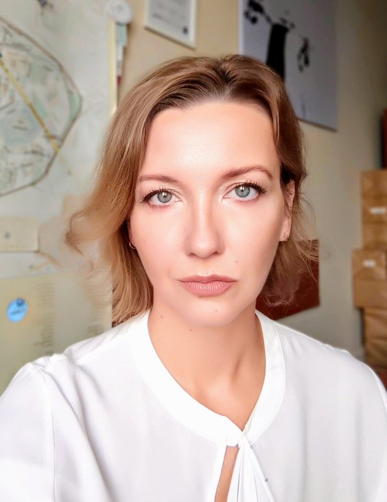 Monika Beuth, rzeczniczka prasowa Urzędu m.st. Warszawy