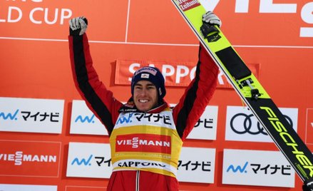 Skoki w Sapporo: Przyszedł czas Stefana Krafta