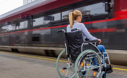 Sąd: to skandal, że w pendolino nie ma platformy dla niepełnosprawnych