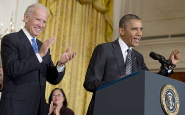 Prezydent USA Barack Obama i wiceprezydent Joe Biden wzywają Kongres do przeprowadzenia gruntownej r