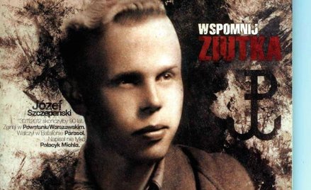 Plakat projektu „Wspomnij Ziutka” Fundacji Sztafeta (2012 r.)