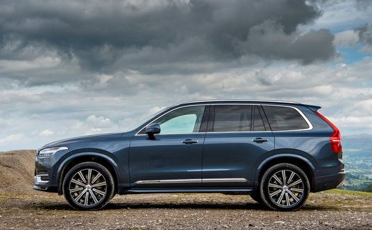 Póki co tak wygląda Volvo XC90. To za niedługo się zmieni