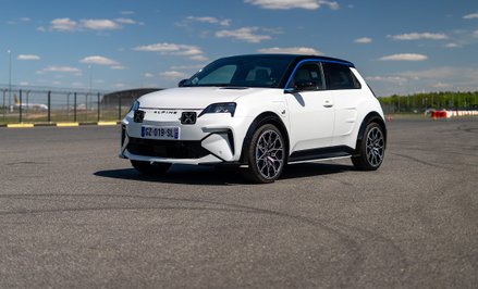 Alpine A290 to pierwszy elektryk francuskiej marki