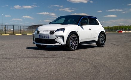 Alpine A290 to pierwszy elektryk francuskiej marki