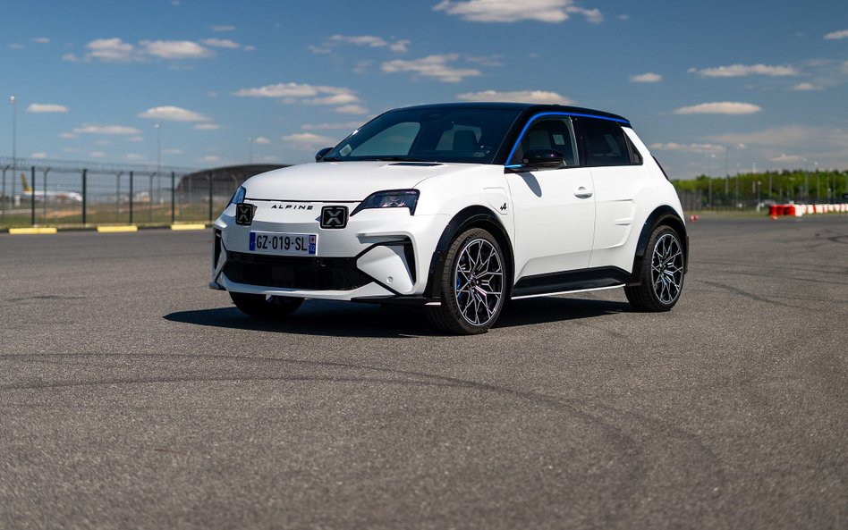 Alpine A290 to pierwszy elektryk francuskiej marki