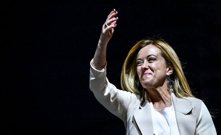 Giorgia Meloni (na zdjęciu) stanie na czele nowego rządu Włoch?