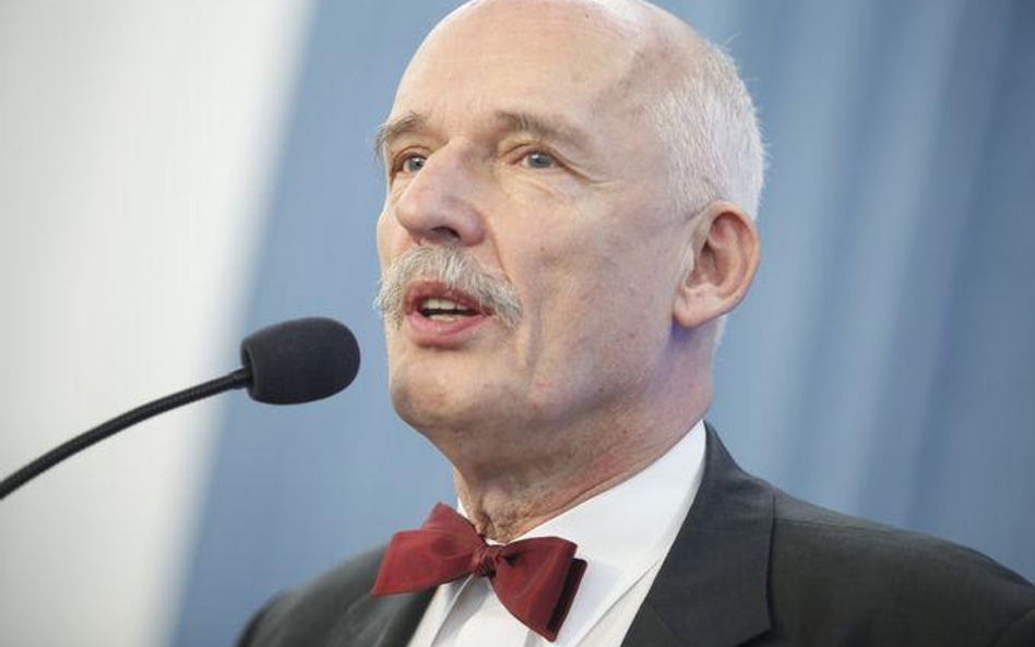 Sylwetka kandydata: Janusz Korwin-Mikke