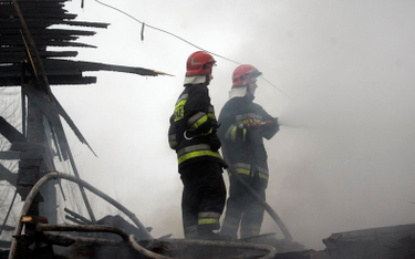 Pożar w hospicjum w Chojnicach. Nie żyją cztery osoby