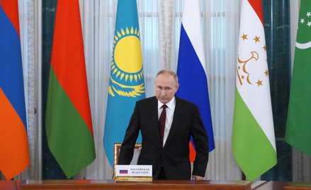 Putin zwołuje spotkanie Rady Bezpieczeństwa