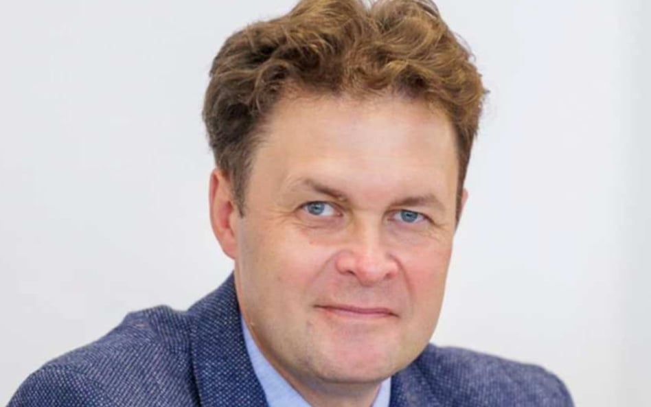 Prof. Jewhen Mahda, politolog, dyrektor Instytutu Polityki Światowej w Kijowie