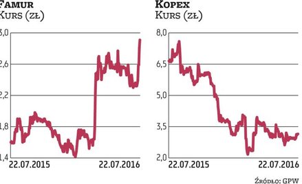 Fuzja Famuru i Kopeksu zagrożona. Opór banków