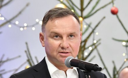 Prezydent Andrzej Duda