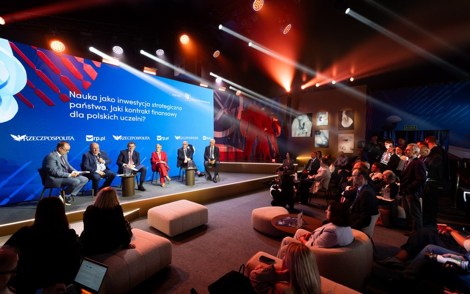 Nauka jako inwestycja strategiczna państwa. Debata ekspertów