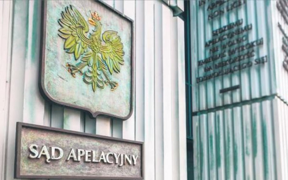 Warszawski Sąd Apelacyjny rozpatrzył w I półroczu prawie 9 tysięcy spraw. Wśrod nich prym wiodły cyw